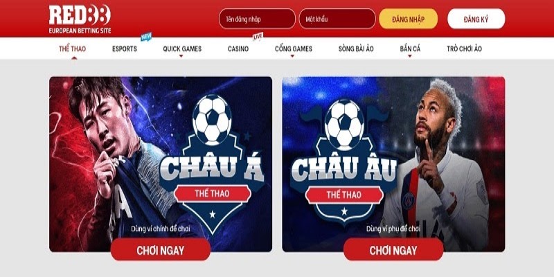 App chơi game bài RED88