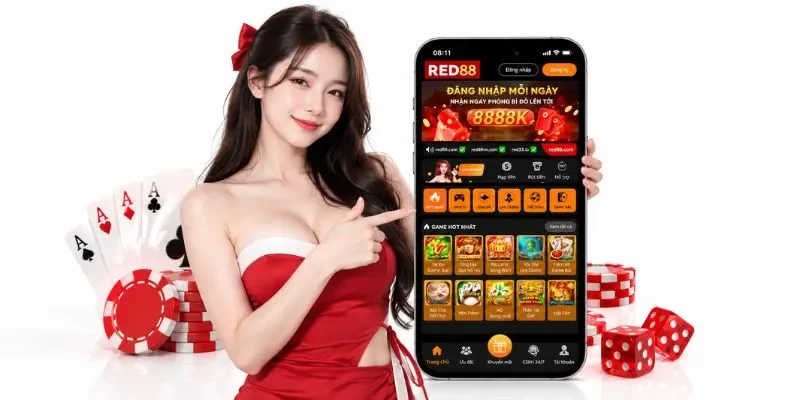 RED88 Tải ứng dụng RED88 cho điện thoại Android và iOS